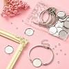 DIY Bracelet Making Finding Kit DIY-YW0007-22-5