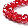 Opaque Glass Beads Stands LS-EGLA-A035-P8mm-B16-3