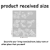 PVC Self Adhesive Wall Stickers DIY-WH0377-235-3