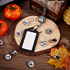 SUNNYCLUE DIY Interchangeable Halloween Office Lanyard ID Badge Holder Necklace Making Kit DIY-SC0022-06-4