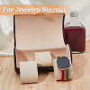 Three Slots Imitation Leather Watch Package Boxes CON-WH0089-63-6