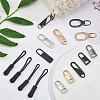 Globleland 28Pcs 13 Styles Zinc Alloy Zipper Slider FIND-GL0001-39-4