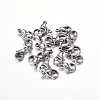 304 Stainless Steel Lobster Claw Clasps STAS-G035-B-2