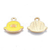 Alloy Enamel Charms PALLOY-N170-017A-NR-2