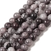 Natural Gemstone Beads Strands G-H067-A01-6MM-1