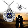 Stainless Steel Pendant Necklace PW-WG7765E-01-4