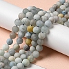 Natural Aquamarine Beads Strands G-I349-01C-4