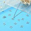 304 Stainless Steel Charms STAS-CJC0008-05P-6