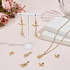 10Pcs 2 Styles Brass Charms KK-BC0014-85-4