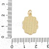 Brass Pendants KK-I723-31G-3