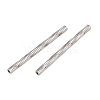 304 Stainless Steel Tube Beads SA-CBA098D-08G-P-2