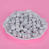Round Silicone Focal Beads LS-SI-JX0046A-63-3