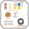 ARRICRAFT DIY Bracelet Making Kit DIY-AR0003-80-2