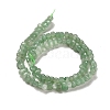 Natural Green Aventurine Beads Strands G-Q167-B04-01-3