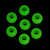 Luminous Acrylic Beads OACR-S138-01B-3