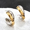 304 Stainless Steel Stud Earrings EJEW-O066-03M-4