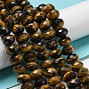 Natural Tiger Eye Beads Strands G-K351-B08-04-2