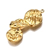 304 Stainless Steel Pendants STAS-M116-21G-2