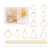 DIY Dangle Earring Making Kits DIY-MP0001-02-1