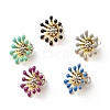 Brass Enamel Charms PALLOY-JF01705-1