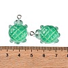 Gradient Color & Luminous Opaque Resin Pendants RESI-S011-01B-5