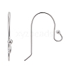 925 Sterling Silver Earring Hooks STER-G011-13-2