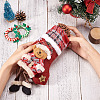 Christmas Theme Non-woven Fabrics Bags ABAG-TAC0001-16B-6