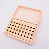 Rectangle Unfinished Wooden Box OBOX-WH0005-06-2