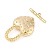 Brass Enamel Toggle Clasps KK-K391-13G-3