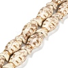 Synthetic Turquoise Beads Strands TURQ-F019-01H-2