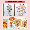 Random Single Color or Random Mixed Color Mini Plastic Craft Paper Punch Sets for Scrapbooking & Paper Crafts AJEW-L051-16-5