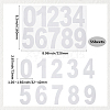 PET Reflective Self Adhesive Stickers STIC-SP0001-23B-2