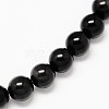 Natural Obsidian Round Beads Strands X-G-L275-03-18mm-01-1