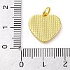 Brass Enamel Pendants KK-S401-17G-G-3