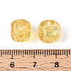 Handmade Foil Lampwork Beads Strands FOIL-T008-04G-4