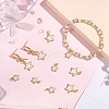 10Pcs 2 Styles Brass Charms KK-BBC0019-20A-3