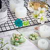 Gorgecraft 4 Style Succulent Plants Shape Fondant Molds DIY-GF0003-38-4