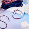 30M 6 Colors Polyester Elastic Cords EC-TA0001-07D-8
