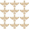 Brass Pendants KK-BBC0009-87-1