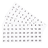 Paper Stickers DIY-SP0006-81A-02-1