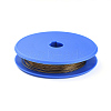 Round Copper Craft Wire CWIR-E004-0.4mm-G-2