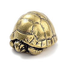 Brass Tortoise Figurines Statues for Home Desktop Feng Shui Ornament KK-A216-04A-AB