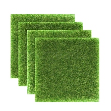 Plastic Artificial Grass for Simulation Lawn PW-WG24514-01