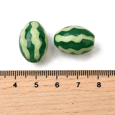 Handmade Lampwork Beads LAMP-S079-11-1