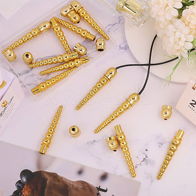 12Sets Alloy Pendants Findings FIND-CA0009-94G-1