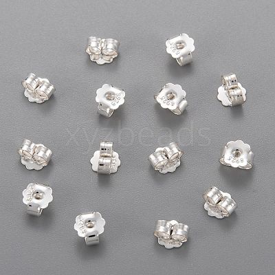 925 Sterling Silver Friction Ear Nuts STER-L063-09S-1