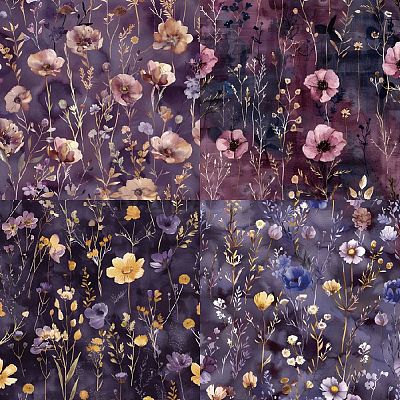 Scrapbook Paper Pads LS-DIY-H177-02I-1