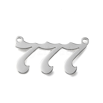304 Stainless Steel Pendants STAS-D382-04G-P-1