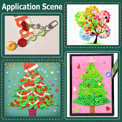 Resin Buttons DIY-SP0007-79-1
