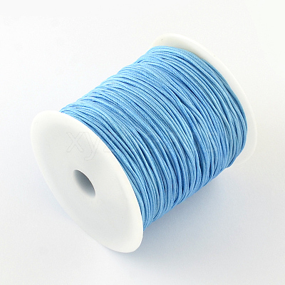 Nylon Braided Cord NWIR-R013-1mm-365-1